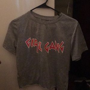 “Girl Gang” shirt